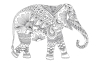 raskraski-antistress-slon-5